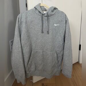 Gray Nike Men's Hoodie
